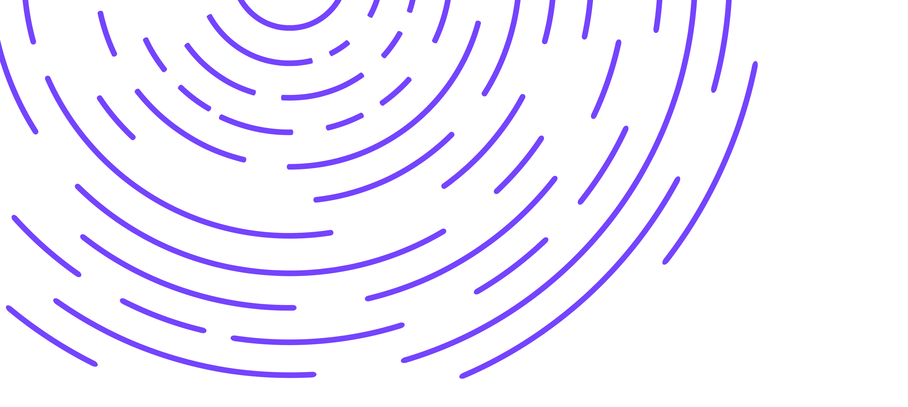 Purple spiral background